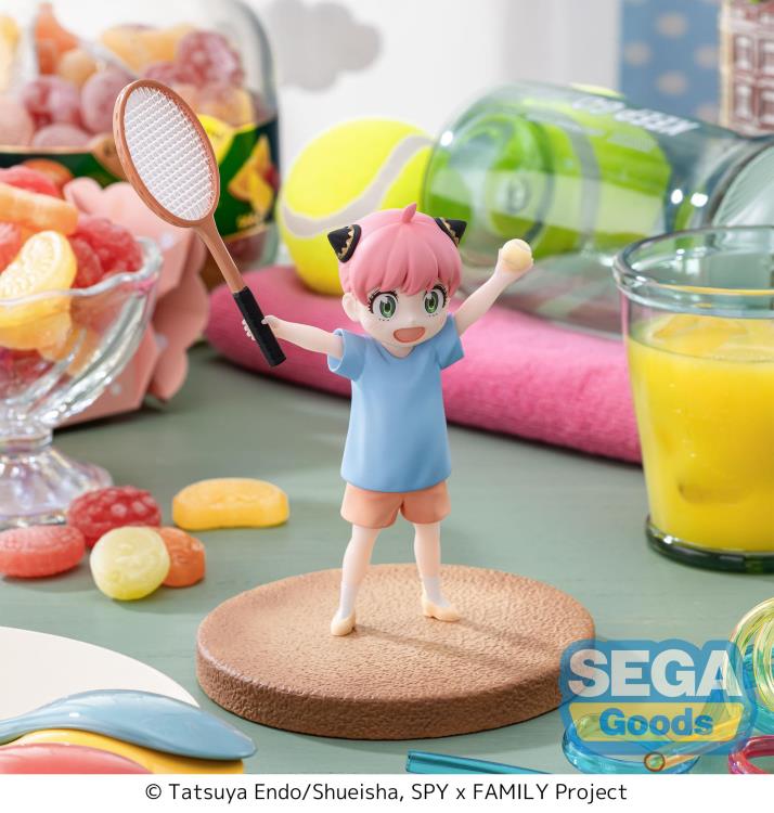 Spy x Family Luminasta Anya Forger (Tennis Ver.) Figure Gallery Image 4