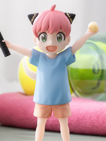Spy x Family Luminasta Anya Forger (Tennis Ver.) Figure Gallery Image 2