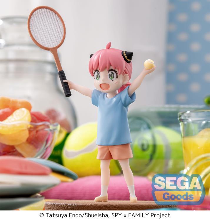 Spy x Family Luminasta Anya Forger (Tennis Ver.) Figure Gallery Image 5