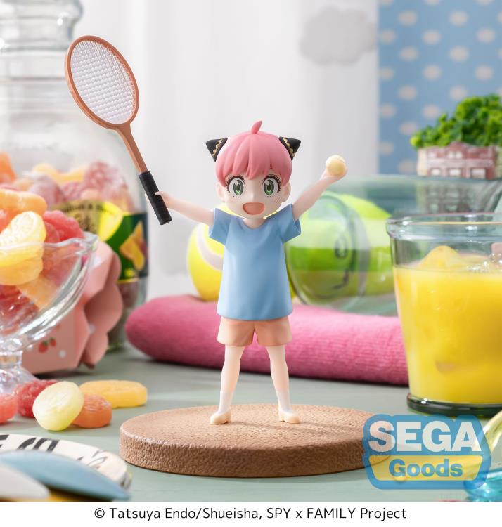 Spy x Family Luminasta Anya Forger (Tennis Ver.) Figure Gallery Image 3