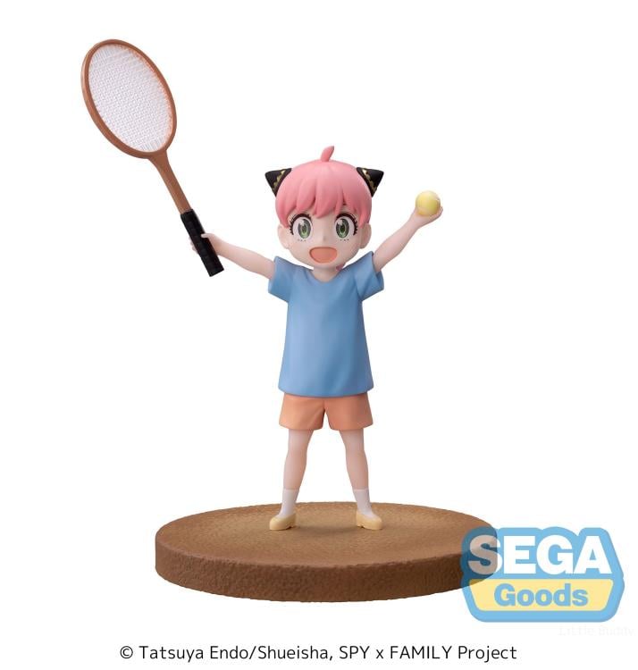Spy x Family Luminasta Anya Forger (Tennis Ver.) Figure Gallery Image 7