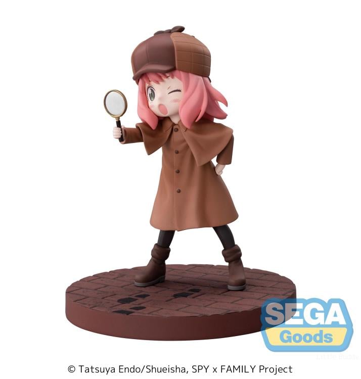 Spy x Family Luminasta Anya Forger (Playing Detective Ver.) Figure Gallery Image 9