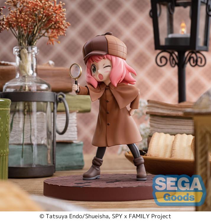 Spy x Family Luminasta Anya Forger (Playing Detective Ver.) Figure Gallery Image 5