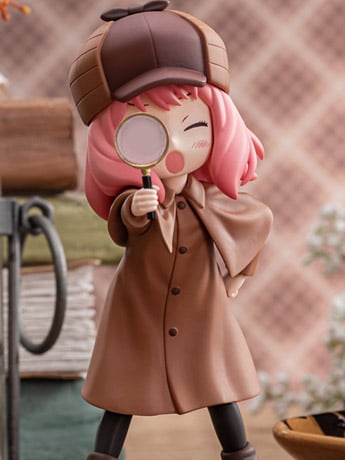 Spy x Family Luminasta Anya Forger (Playing Detective Ver.) Figure Gallery Image 2