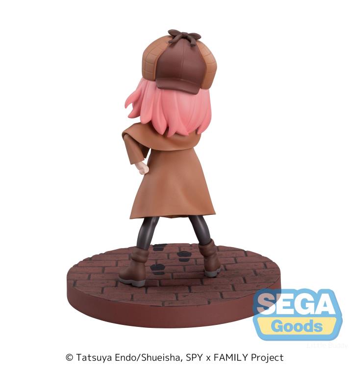 Spy x Family Luminasta Anya Forger (Playing Detective Ver.) Figure Gallery Image 11