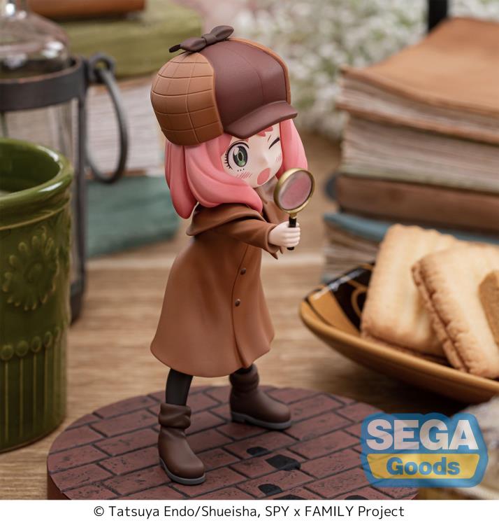 Spy x Family Luminasta Anya Forger (Playing Detective Ver.) Figure Gallery Image 6