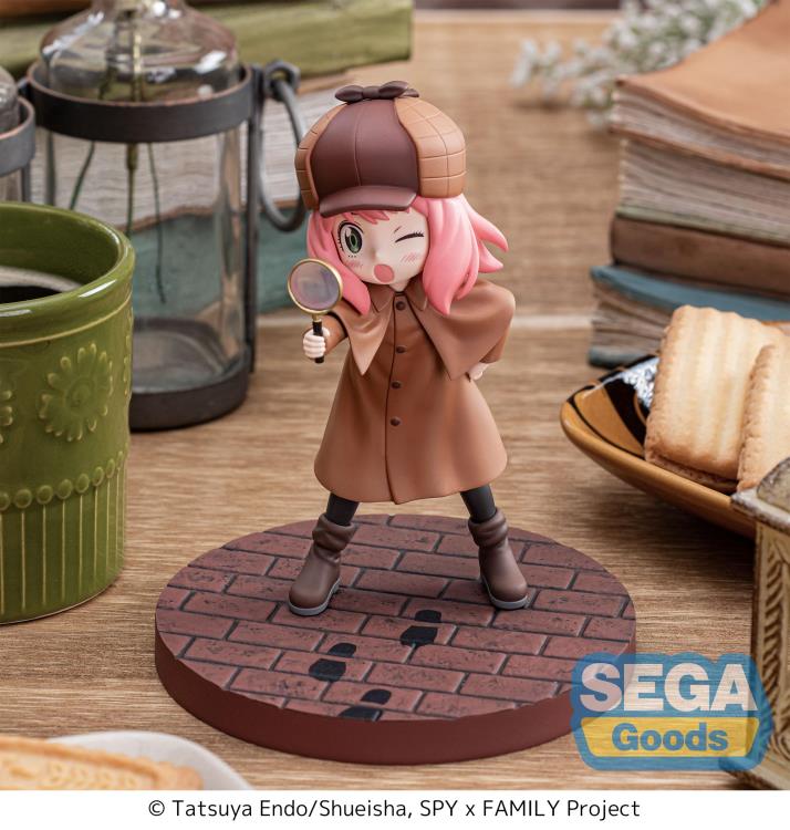 Spy x Family Luminasta Anya Forger (Playing Detective Ver.) Figure Gallery Image 4