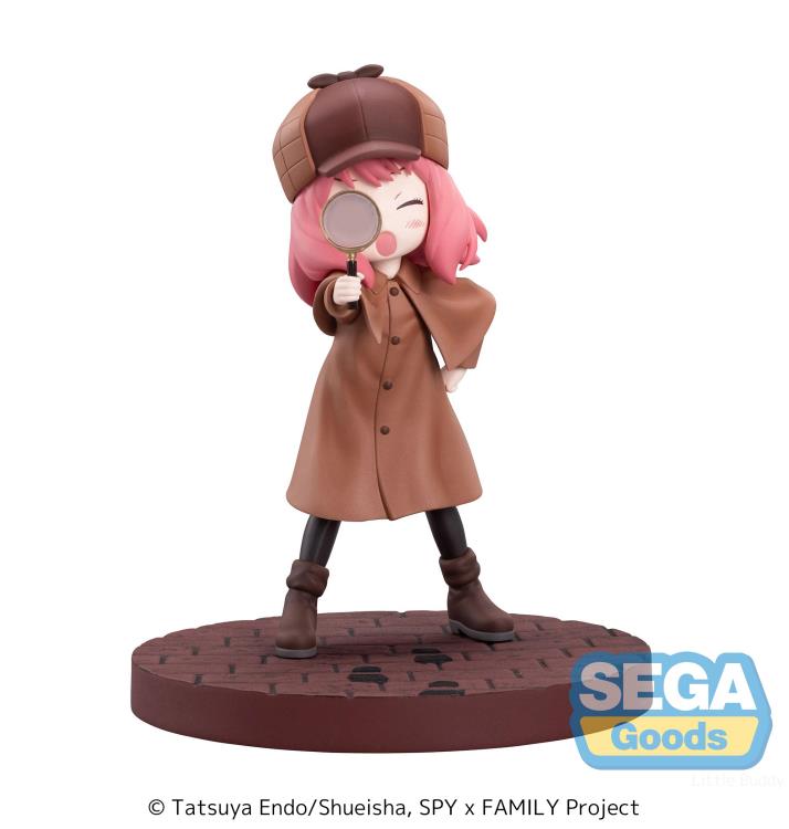 Spy x Family Luminasta Anya Forger (Playing Detective Ver.) Figure Gallery Image 8
