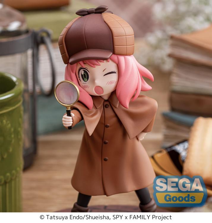 Spy x Family Luminasta Anya Forger (Playing Detective Ver.) Figure Gallery Image 7