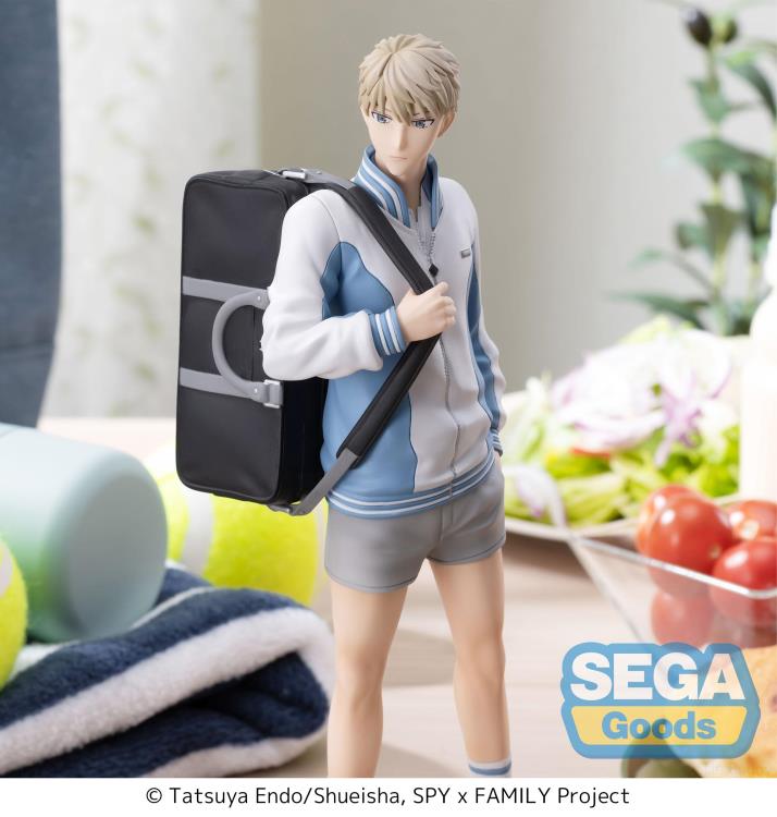 Spy x Family Luminasta Loid Forger (Tennis Ver.) Figure Gallery Image 5