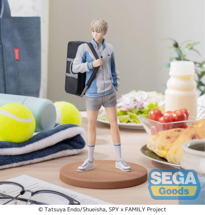 Spy x Family Luminasta Loid Forger (Tennis Ver.) Figure Gallery Image 4