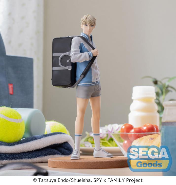 Spy x Family Luminasta Loid Forger (Tennis Ver.) Figure Gallery Image 3