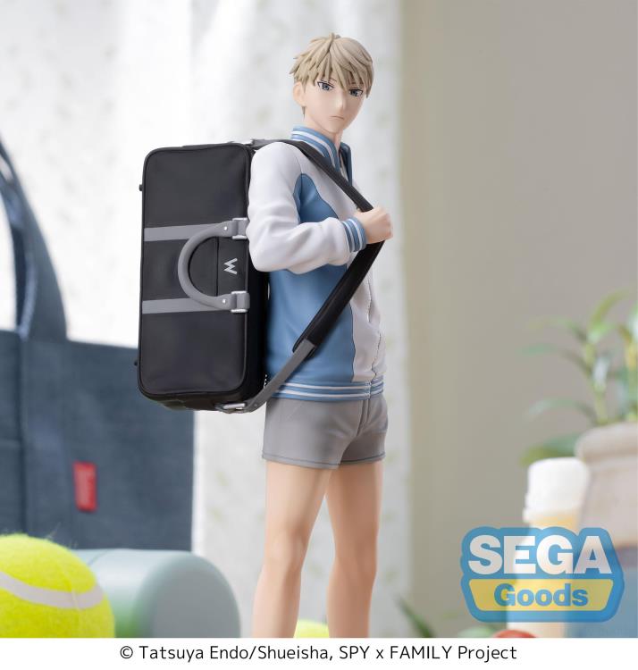 Spy x Family Luminasta Loid Forger (Tennis Ver.) Figure Gallery Image 6