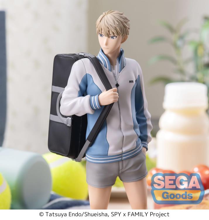 Spy x Family Luminasta Loid Forger (Tennis Ver.) Figure Gallery Image 7