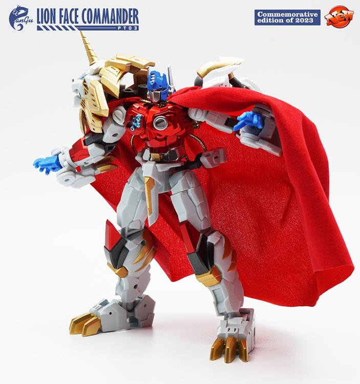 PT-03 Lion Face Commander Figure Gallery Image 18