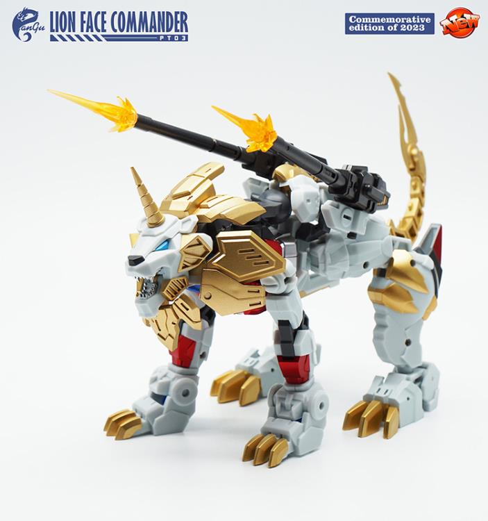 PT-03 Lion Face Commander Figure Gallery Image 12