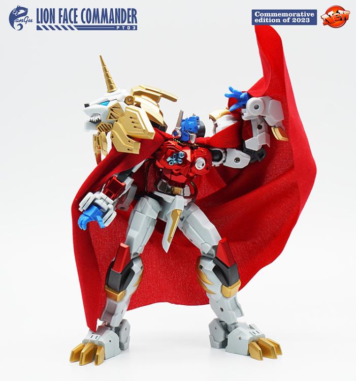 PT-03 Lion Face Commander Figure Gallery Image 15
