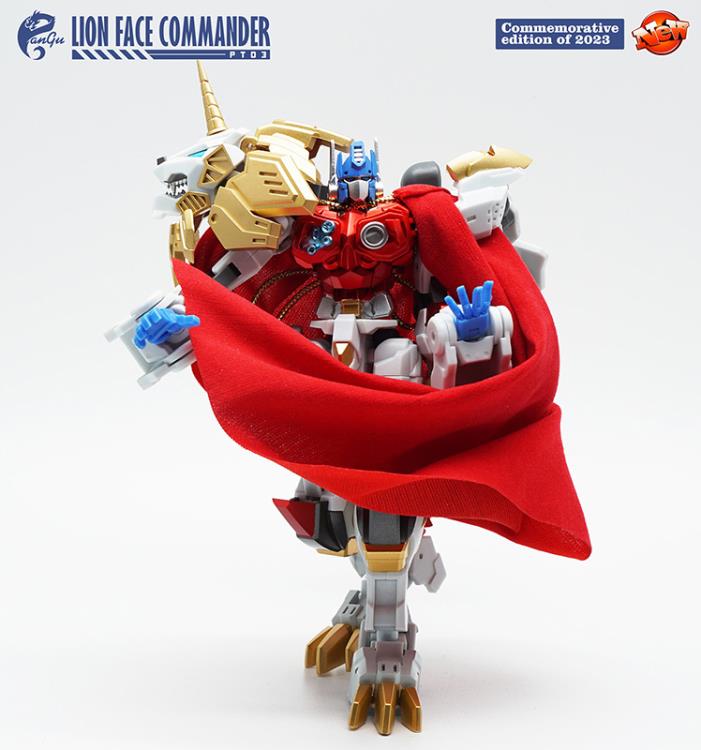 PT-03 Lion Face Commander Figure Gallery Image 19