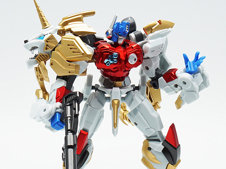 PT-03 Lion Face Commander Figure Gallery Image 1