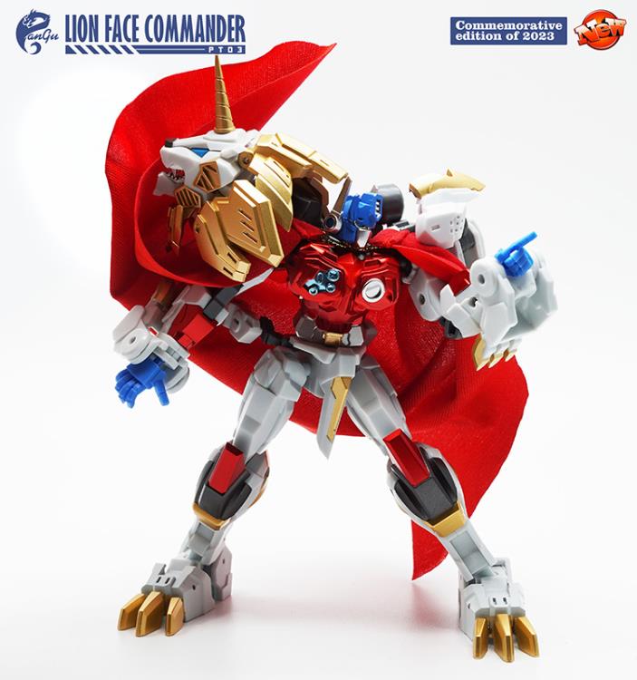 PT-03 Lion Face Commander Figure Gallery Image 17