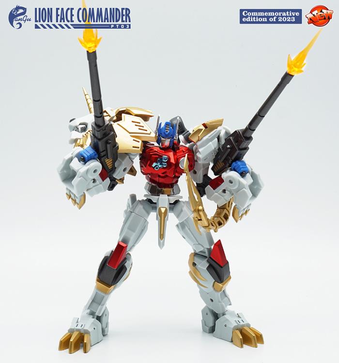 PT-03 Lion Face Commander Figure Gallery Image 10