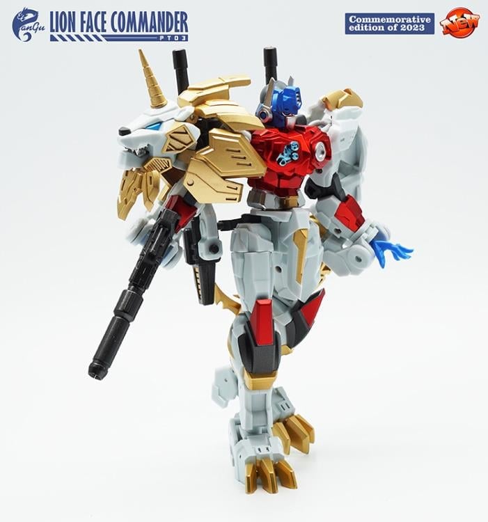 PT-03 Lion Face Commander Figure Gallery Image 6