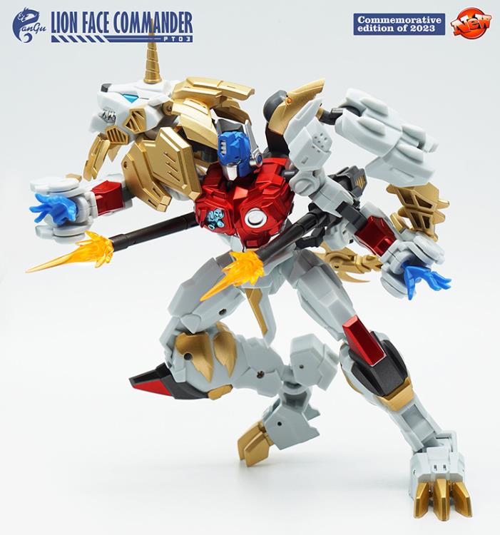 PT-03 Lion Face Commander Figure Gallery Image 9