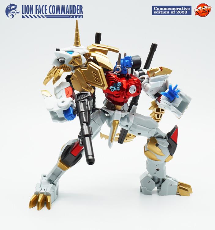 PT-03 Lion Face Commander Figure Gallery Image 7