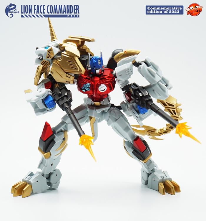 PT-03 Lion Face Commander Figure Gallery Image 11