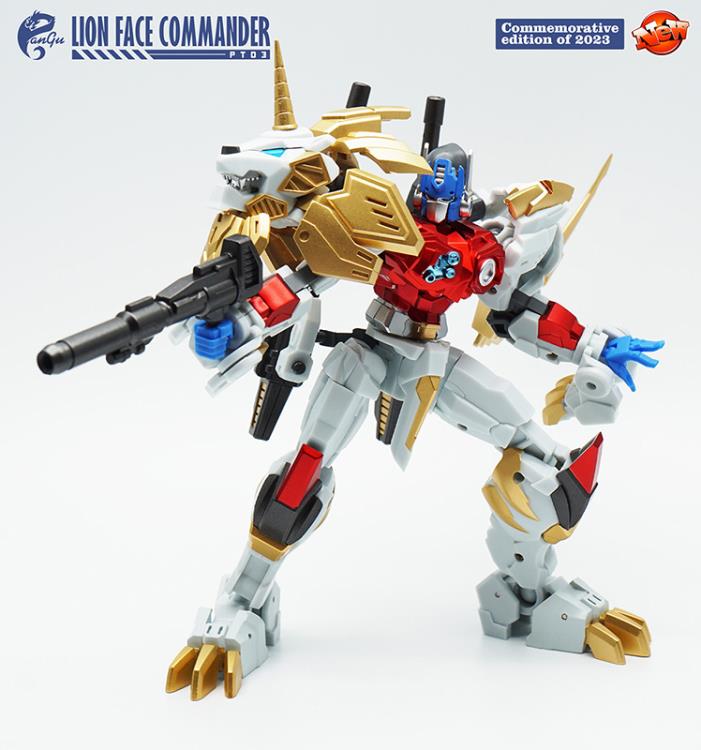 PT-03 Lion Face Commander Figure Gallery Image 5