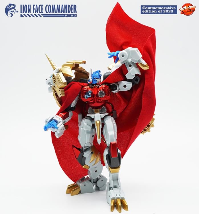 PT-03 Lion Face Commander Figure Gallery Image 16