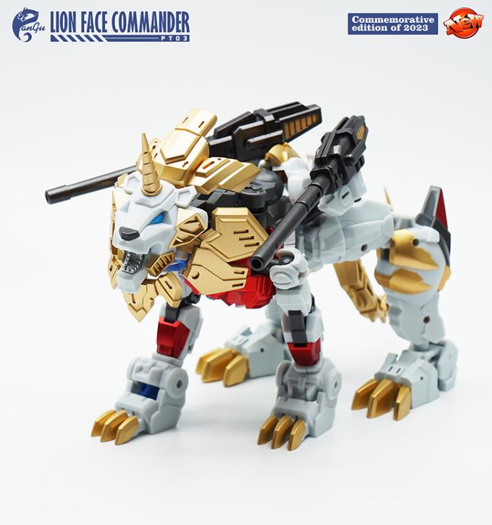 PT-03 Lion Face Commander Figure Gallery Image 13
