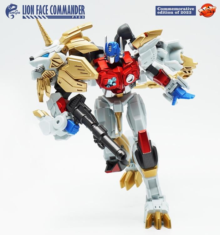 PT-03 Lion Face Commander Figure Gallery Image 4