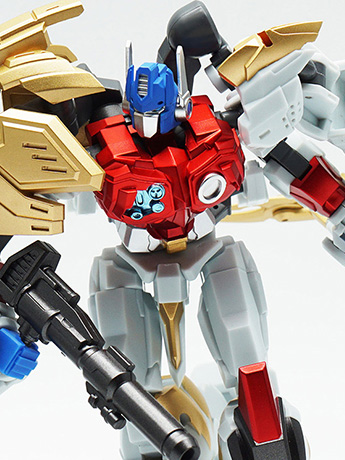 PT-03 Lion Face Commander Figure Gallery Image 2