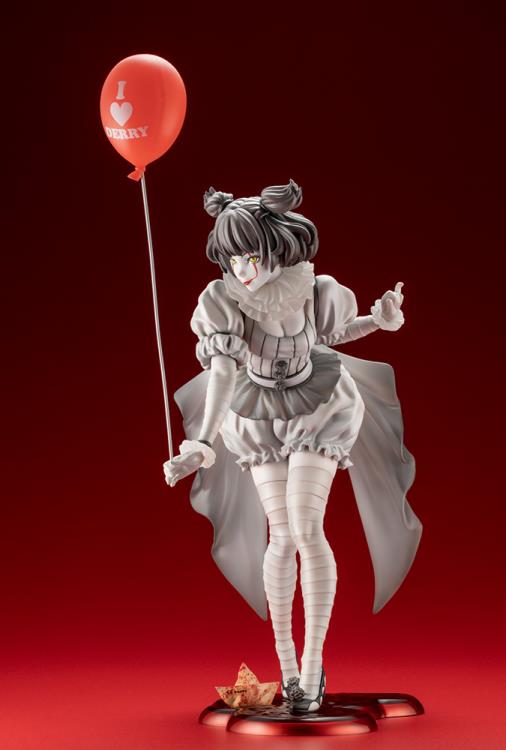 IT Bishoujo Pennywise (Monochrome Ver.) 1/7 Scale Figure Gallery Image 4