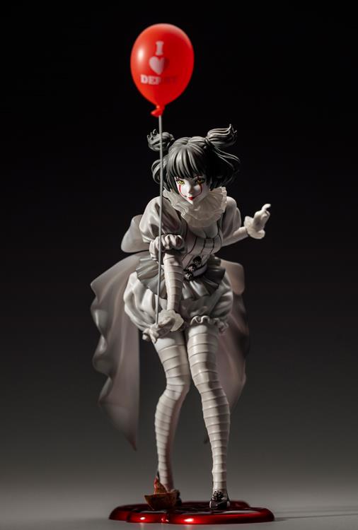 IT Bishoujo Pennywise (Monochrome Ver.) 1/7 Scale Figure Gallery Image 14
