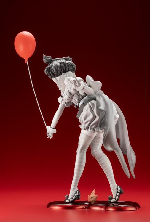 IT Bishoujo Pennywise (Monochrome Ver.) 1/7 Scale Figure Gallery Image 6