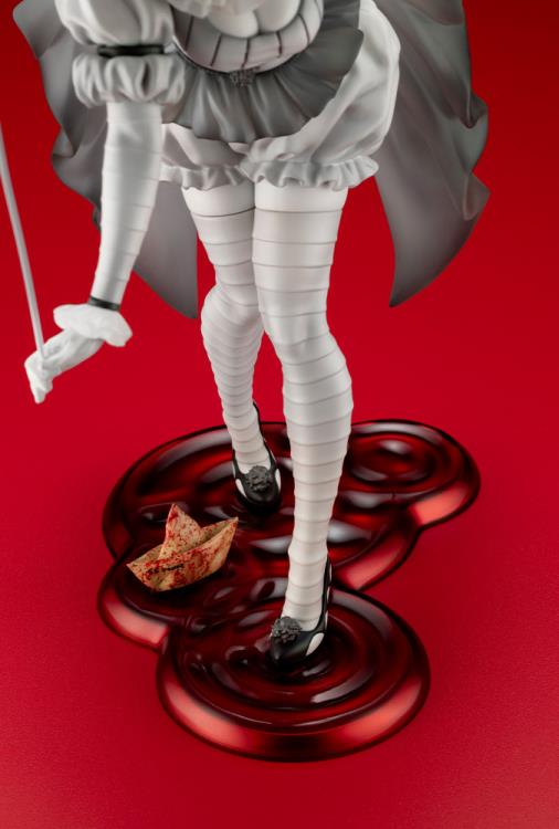 IT Bishoujo Pennywise (Monochrome Ver.) 1/7 Scale Figure