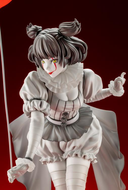 IT Bishoujo Pennywise (Monochrome Ver.) 1/7 Scale Figure Gallery Image 11