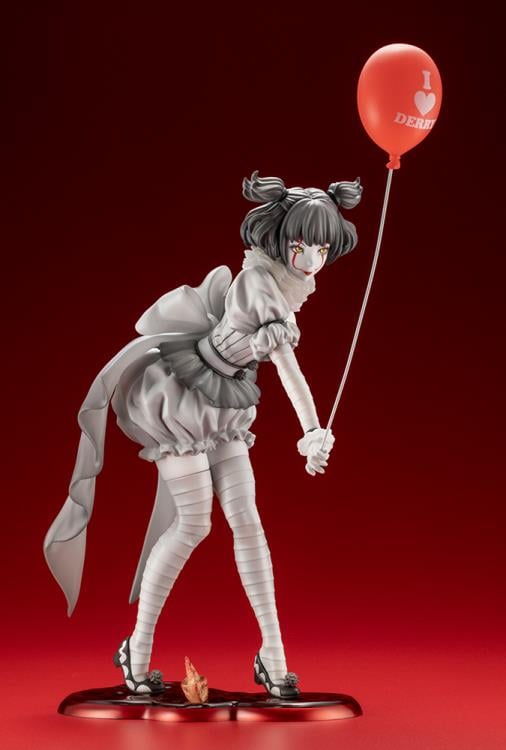IT Bishoujo Pennywise (Monochrome Ver.) 1/7 Scale Figure Gallery Image 10
