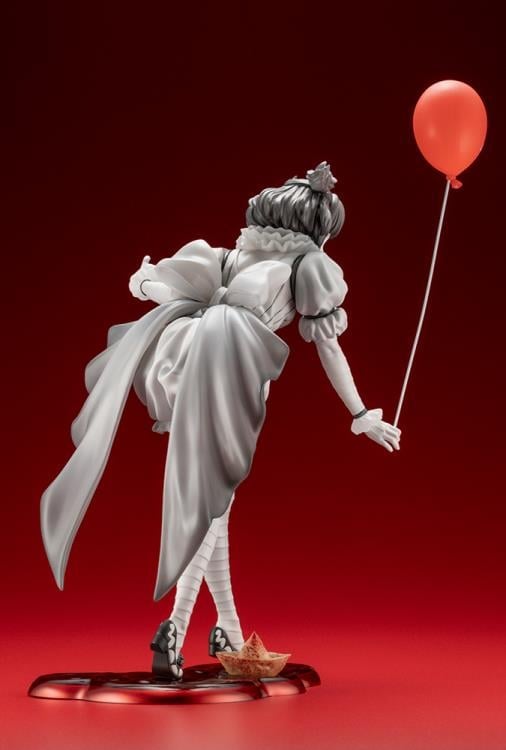 IT Bishoujo Pennywise (Monochrome Ver.) 1/7 Scale Figure Gallery Image 7