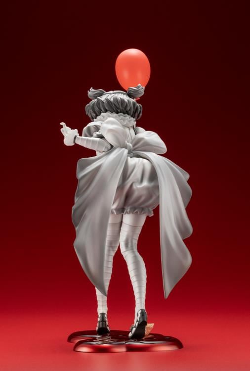 IT Bishoujo Pennywise (Monochrome Ver.) 1/7 Scale Figure Gallery Image 8