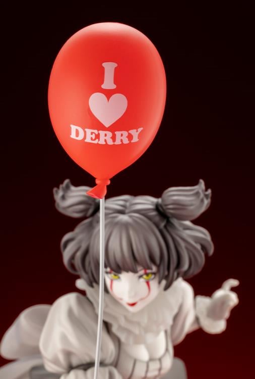 IT Bishoujo Pennywise (Monochrome Ver.) 1/7 Scale Figure Gallery Image 12