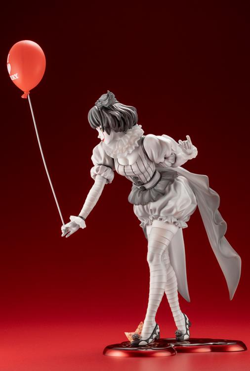 IT Bishoujo Pennywise (Monochrome Ver.) 1/7 Scale Figure Gallery Image 5