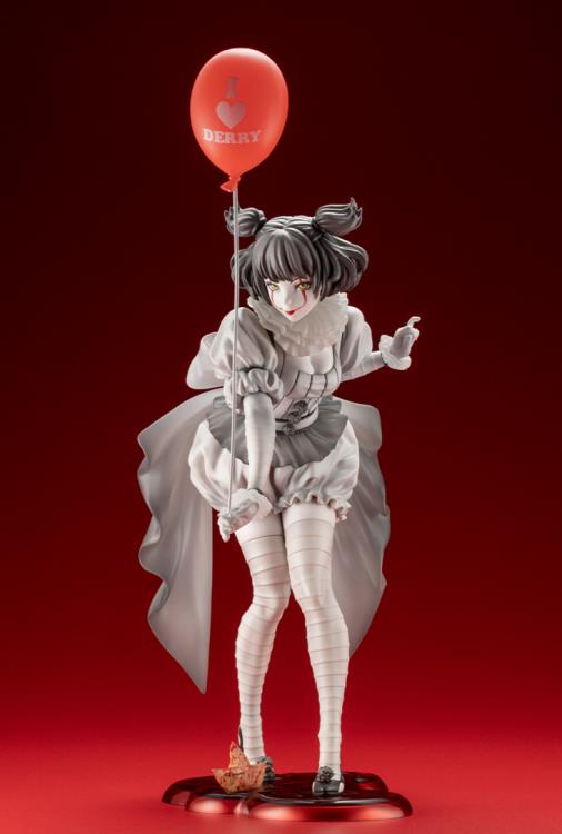 IT Bishoujo Pennywise (Monochrome Ver.) 1/7 Scale Figure Gallery Image 3