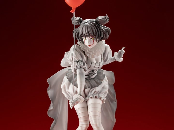 IT Bishoujo Pennywise (Monochrome Ver.) 1/7 Scale Figure Gallery Image 1