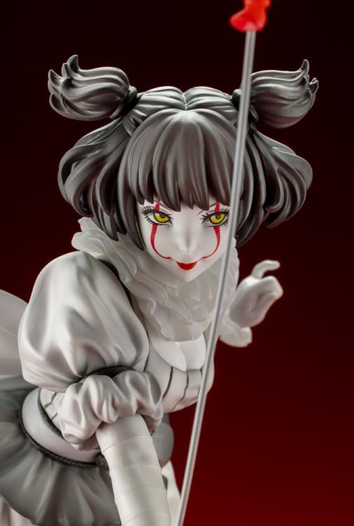 IT Bishoujo Pennywise (Monochrome Ver.) 1/7 Scale Figure Gallery Image 16