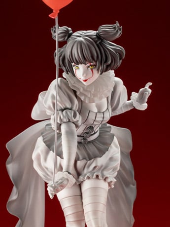 IT Bishoujo Pennywise (Monochrome Ver.) 1/7 Scale Figure Gallery Image 2