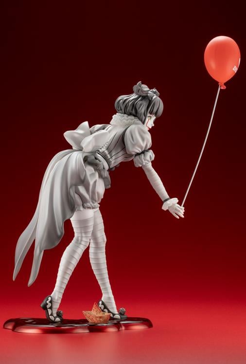 IT Bishoujo Pennywise (Monochrome Ver.) 1/7 Scale Figure Gallery Image 9