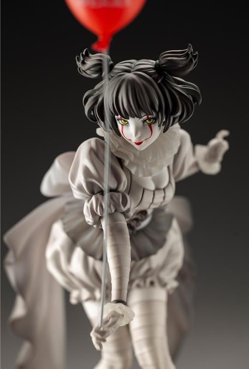 IT Bishoujo Pennywise (Monochrome Ver.) 1/7 Scale Figure Gallery Image 15